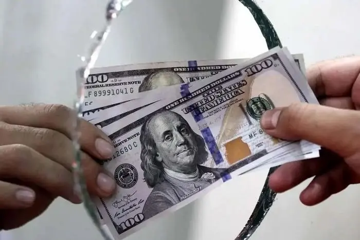 قیمت دلار در بازار آزاد با سر سقوط کرد ( ۳۱ فروردین)