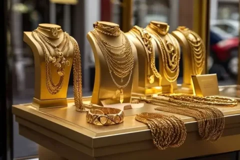 قیمت طلا ۱۸ عیار افسار پاره کرد + جدول ۲۶ فروردین