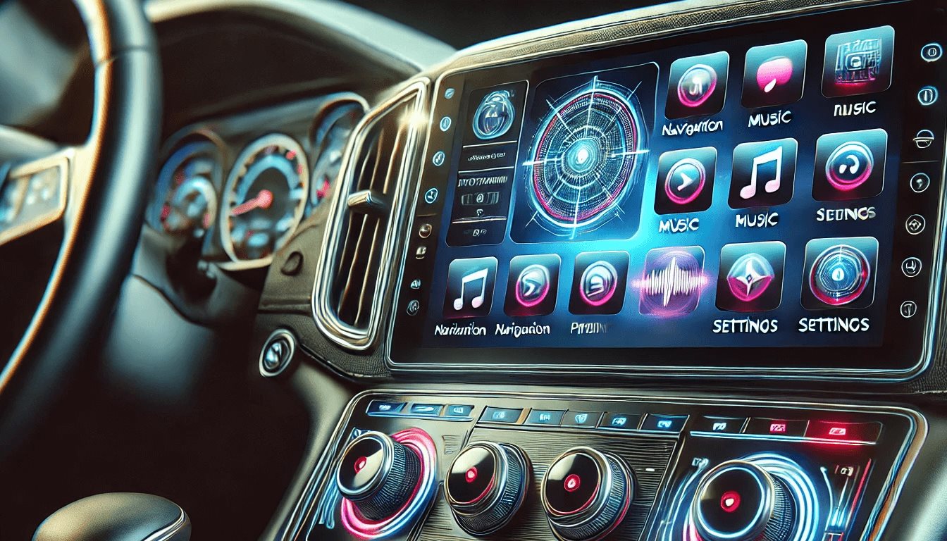 تلویزیون خودرو