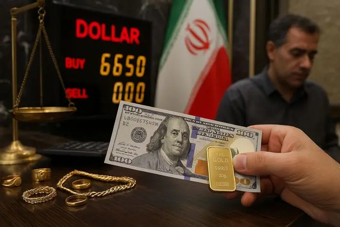 قیمت دلار آزاد اعلام شد + جدول (۲۱ خرداد)