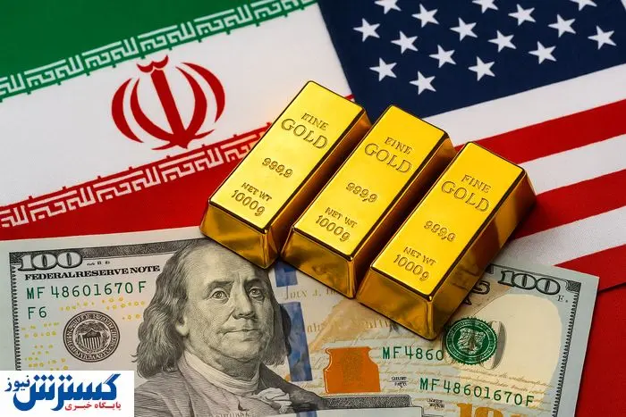 وضعیت قیمت طلا و دلار | بازار آشفته شد