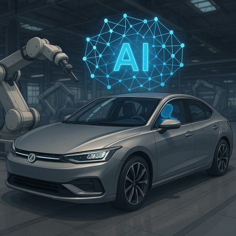 کاربردهای جدید هوش مصنوعی در صنعت خودروسازی (بروزرسانی سال 2025)