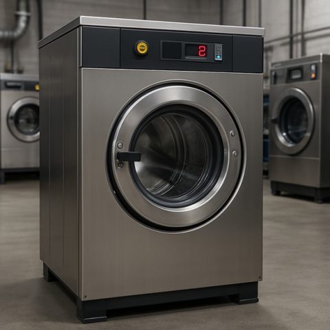 ماشین لباسشویی صنعتی چیست؟ ماشین لباسشویی صنعتی چیست؟