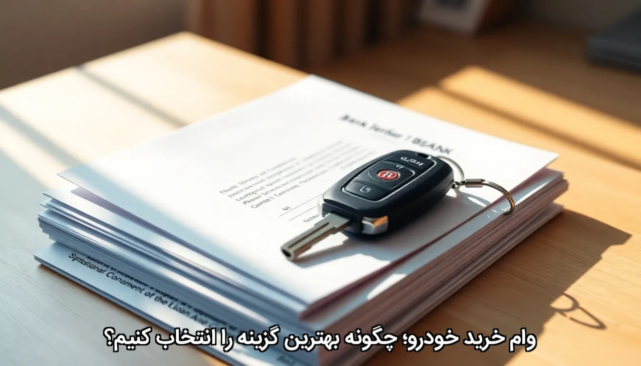 وام خرید خودرو؛ چگونه بهترین گزینه را انتخاب کنیم؟