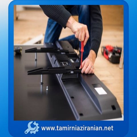 تعمیر تلویزیون در منزل چگونه انجام می‌شود و هزینه آن چقدر است؟