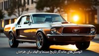 اتومبیل‌های ماندگار تاریخ سینما و الهام برای طراحان