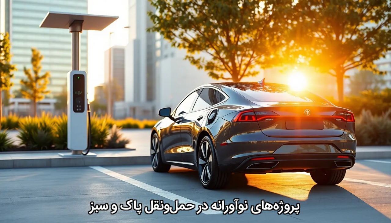 پروژه‌های نوآورانه در حمل‌ونقل پاک و سبز