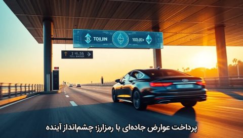 پرداخت عوارض جاده‌ای با رمزارز؛ چشم‌انداز آینده