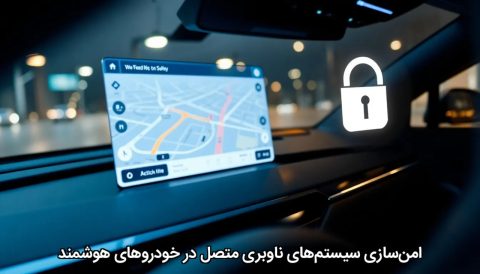 امن‌سازی سیستم‌های ناوبری متصل در خودروهای هوشمند