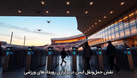 نقش حمل‌ونقل ایمن در برگزاری رویدادهای ورزشی