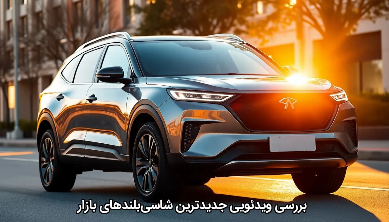 بررسی ویدئویی جدیدترین شاسی‌بلندهای بازار