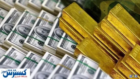 طلا تسلیم‌‌ ِ دلار شد !
