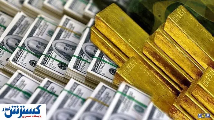 طلا تسلیم‌‌ ِ دلار شد !