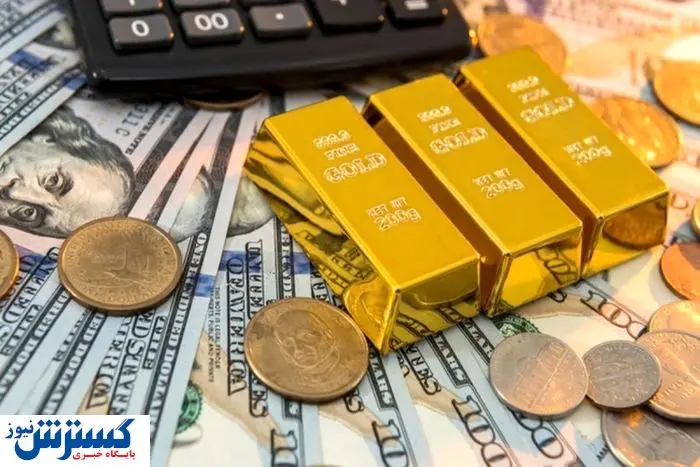 قیمت طلا سقوط کرد