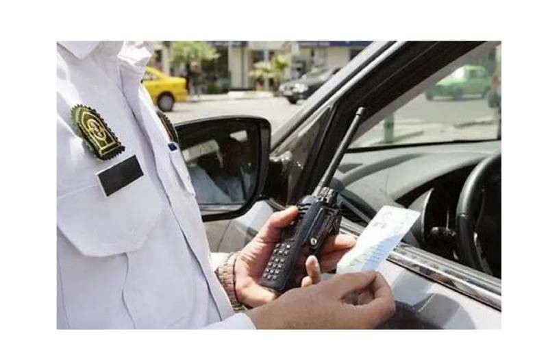 دلایل توقیف خودرو توسط پلیس راهور در ایران رانندگی با پلاک مخدوش، پوشاندهشده یا غیرمجاز