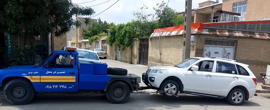 بهترین و سریع ترین امداد خودرو همدان 24 ساعته