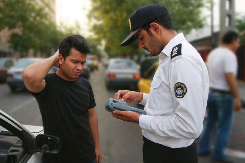 دلایل توقیف خودرو توسط پلیس راهور در ایران دلایل توقیف خودرو توسط پلیس راهور در ایران
