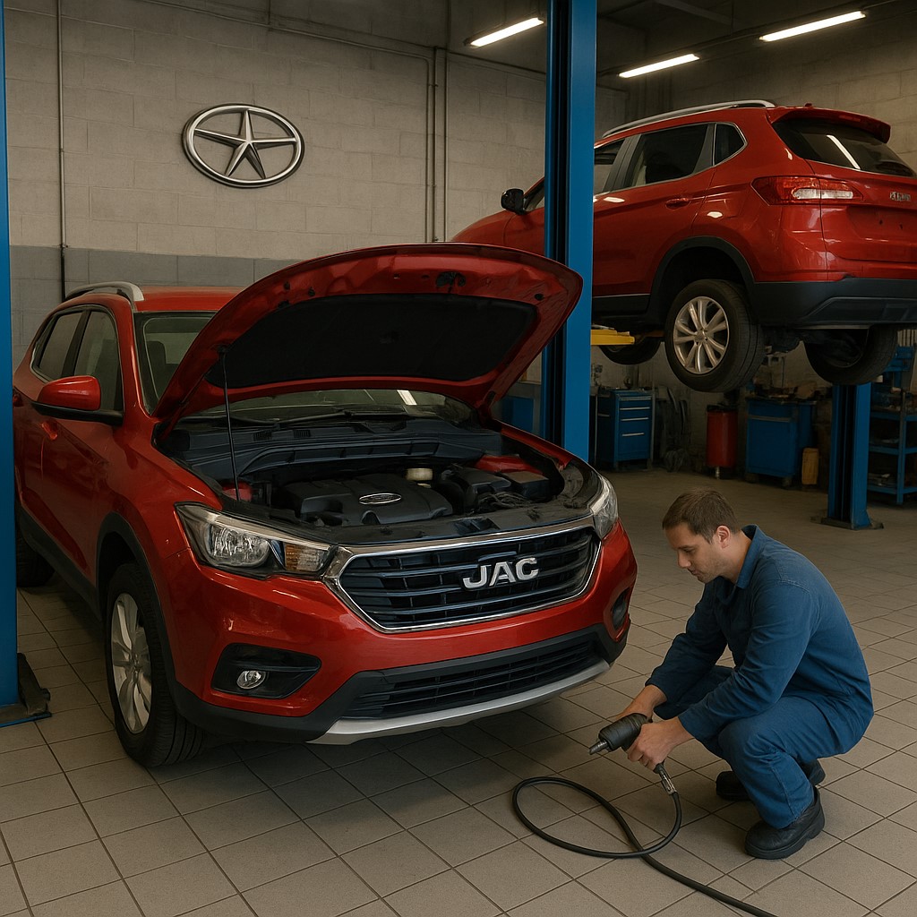 تفاوت تعمیرگاه تخصصی خودروهای چینی با تعمیرگاه‌های معمولی چیست؟