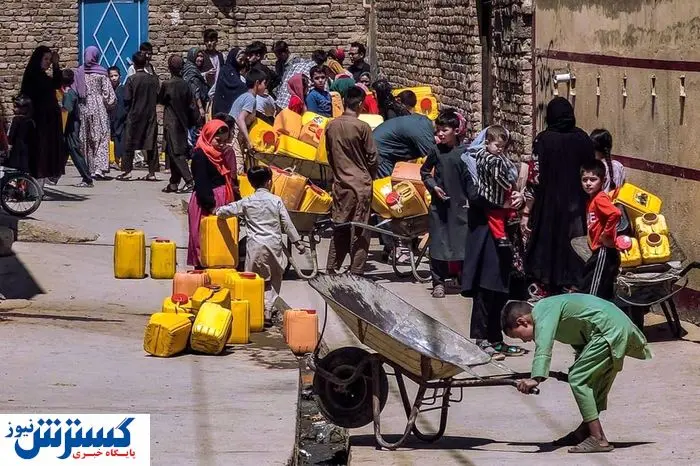 افغانستان به درد ایران دچار شد