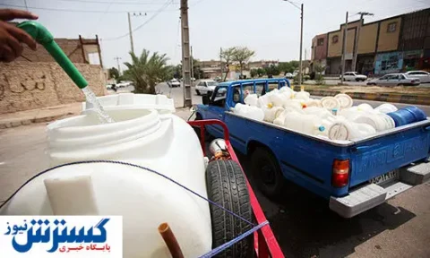 قطعی آب در نصف روز تصویب می‌شود؟