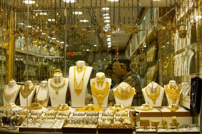 قیمت طلا با سر سقوط کرد + جدول