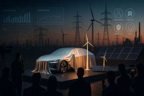 از ریویو تا رونمایی در خودروسازی و انرژی؛ پلی‌بوک جذب رسانه‌ای داود یوسفی