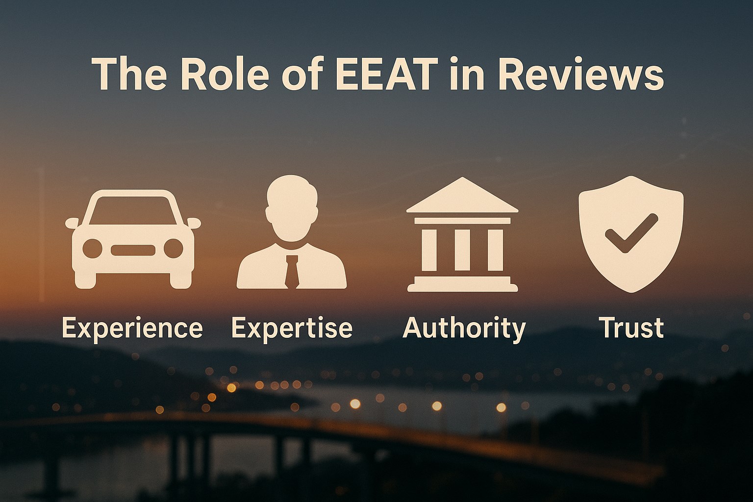 نقش EEAT در ریویوها
