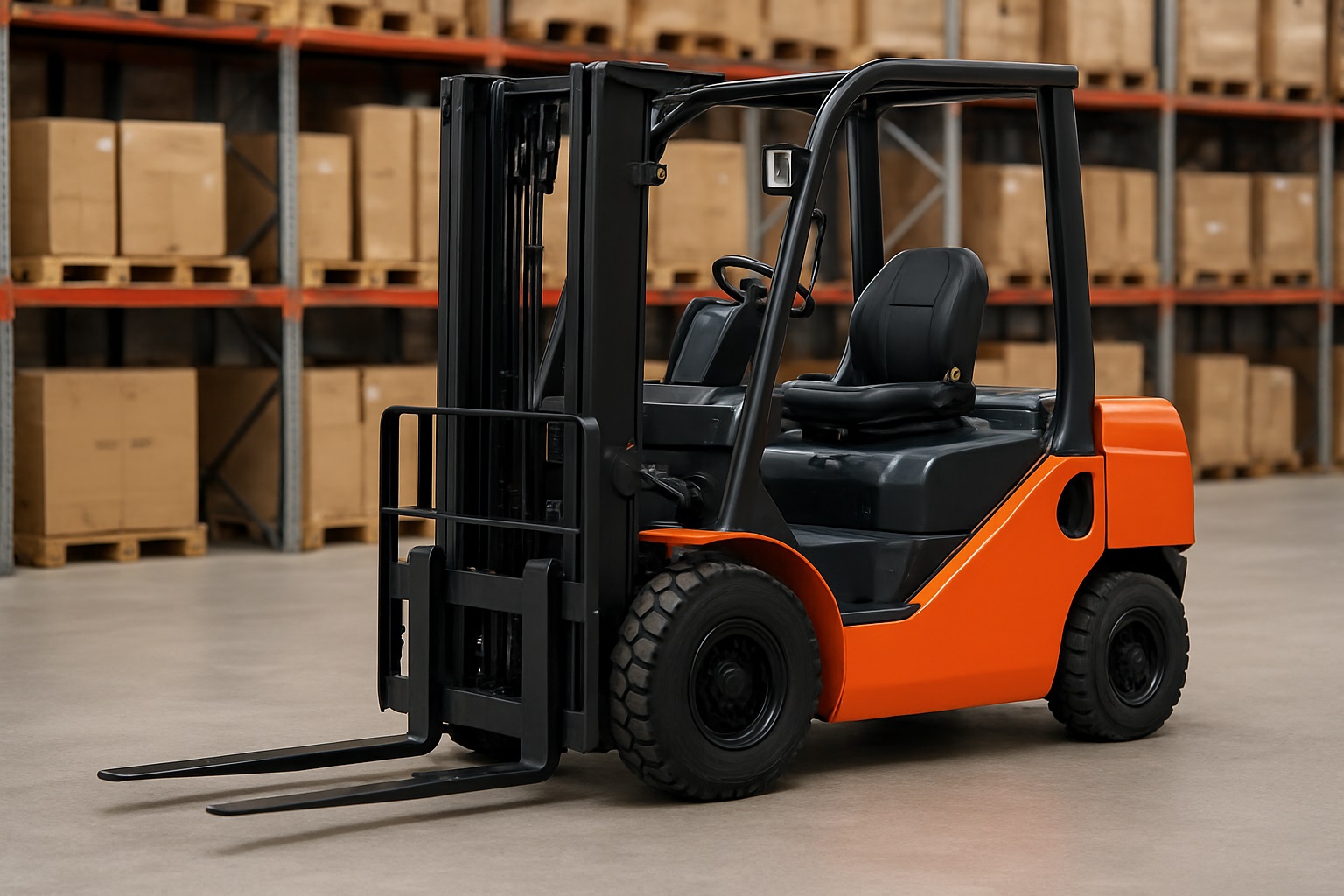 راهنمای خرید لیفتراک صنعتی؛ انتخابی هوشمند برای افزایش بهره‌ وری و کاهش هزینه‌ ها