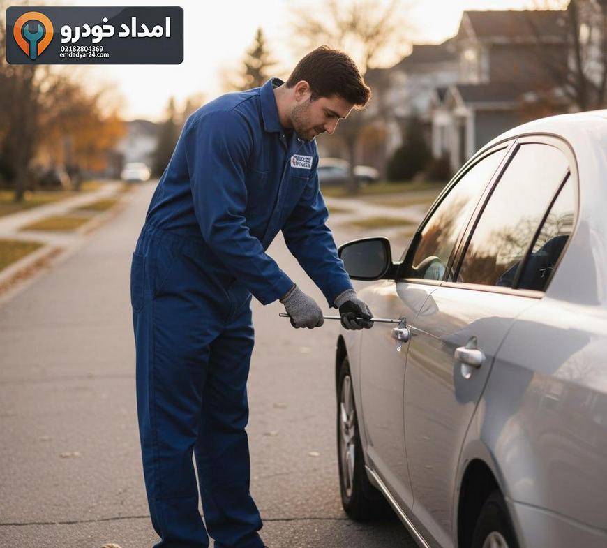 امداد خودرو تهران؛ چگونه سریعترین و مطمئنترین خدمت را انتخاب کنیم؟ سوخترسانی شبانه به خودروی متوقفشده در تهران