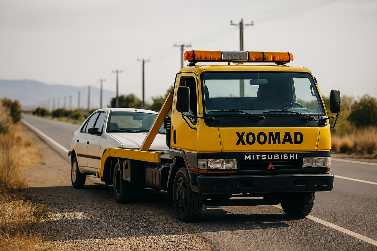 امداد خودرو در کرج 