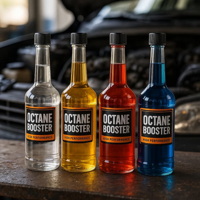 تفاوت انواع رنگ اکتان بوستر در چیست؟