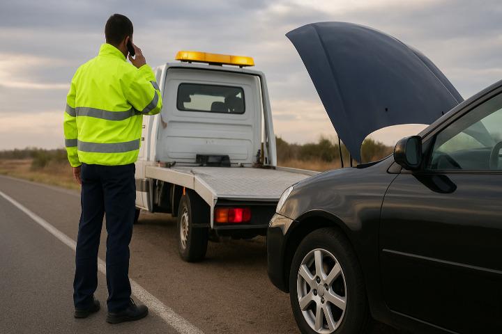 🚗 چطور رانندگان کرجی با خیال راحت سفر می‌رن، حتی وقتی ماشین خراب می‌شه؟
