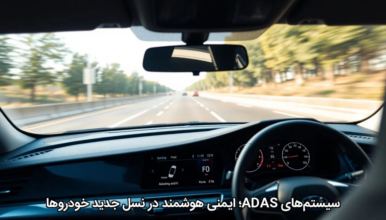 سیستم‌های ADAS؛ ایمنی هوشمند در نسل جدید خودروها