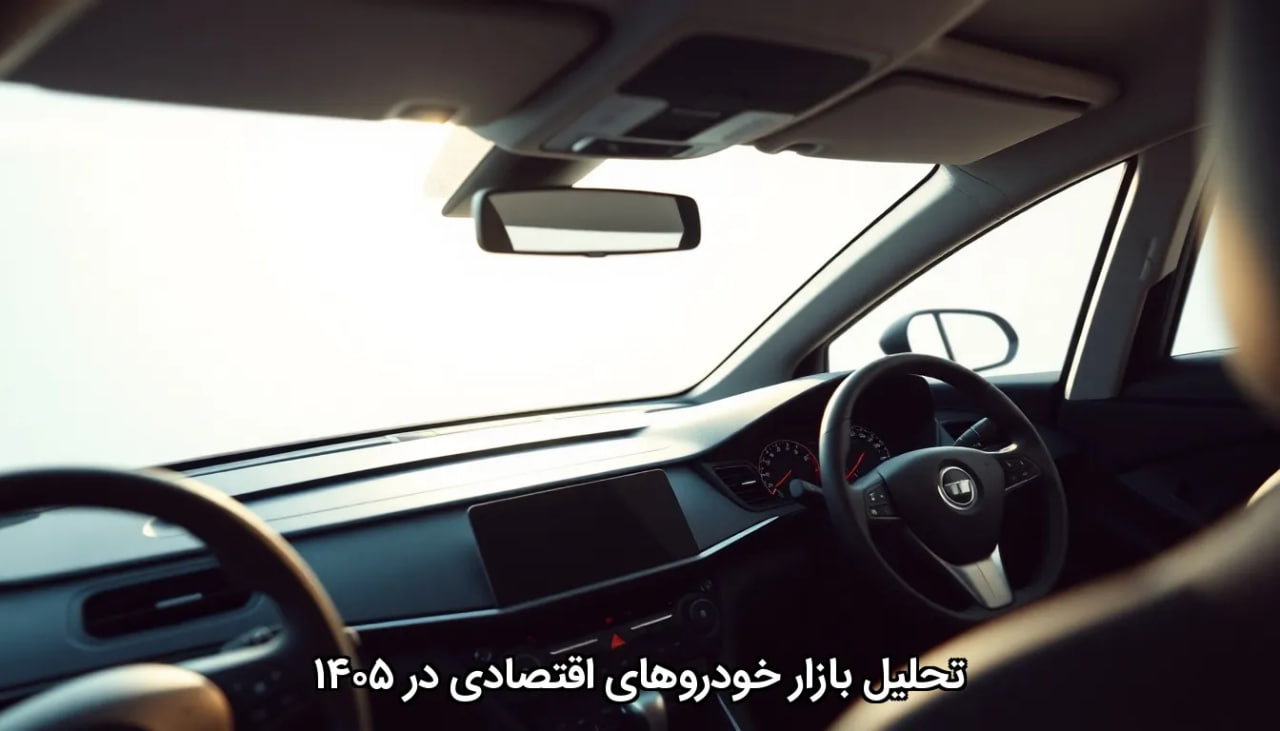 تحلیل بازار خودروهای اقتصادی در ۱۴۰۵