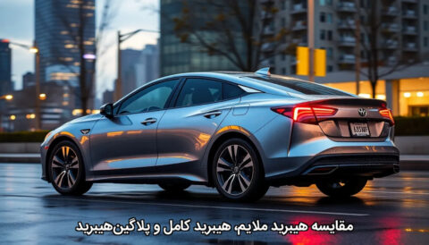 مقایسه هیبرید ملایم، هیبرید کامل و پلاگین‌هیبرید