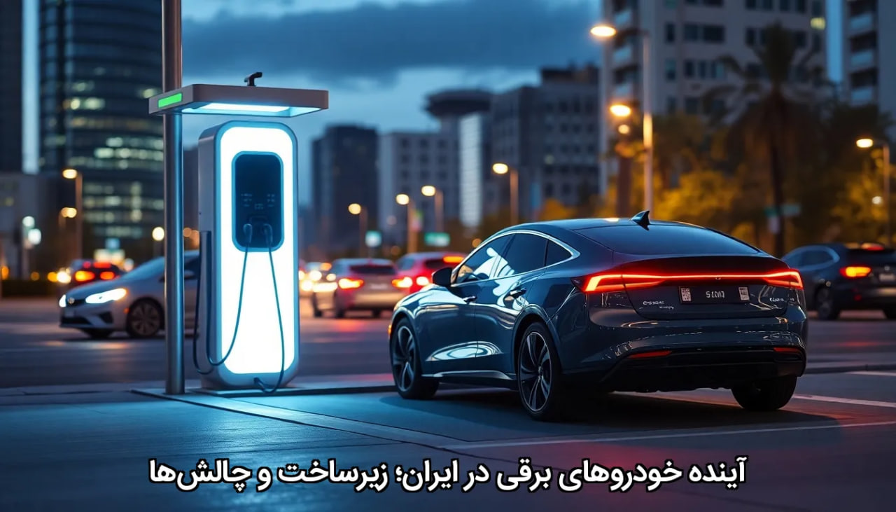 آینده خودروهای برقی در ایران؛ زیرساخت و چالش‌ها