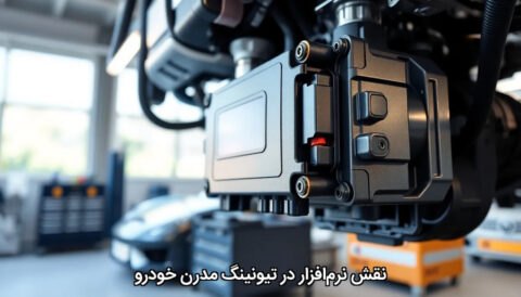 نقش نرمافزار در تیونینگ مدرن خودرو نقش نرمافزار در تیونینگ مدرن خودرو