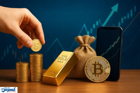 درخشش معاملات بورسی طلا | قراردادهای آتی شمش نقره به کجا رسید؟