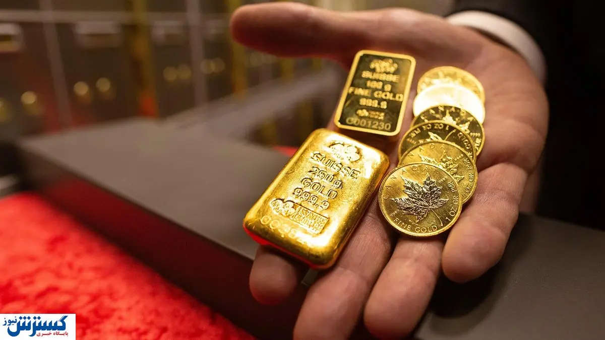 قیمت جهانی طلا امروز دوشنبه ۳ آذرماه ۱۴۰۴ | روند افزایش ادامه دار است؟
