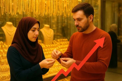 قیمت طلا ۱۸ عیار امروز ۲۱ آبان اعلام شد + جدول قیمت طلا ۱۸ عیار امروز ۲۱ آبان اعلام شد + جدول