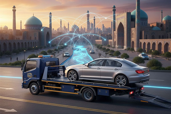 کفی خودروبر اصفهان
