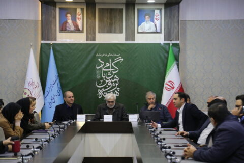 تحلیل معماری قاجاری و نئوکلاسیک کوشک احمدشاهی در نشست هفته پژوهش مجموعه نیاوران