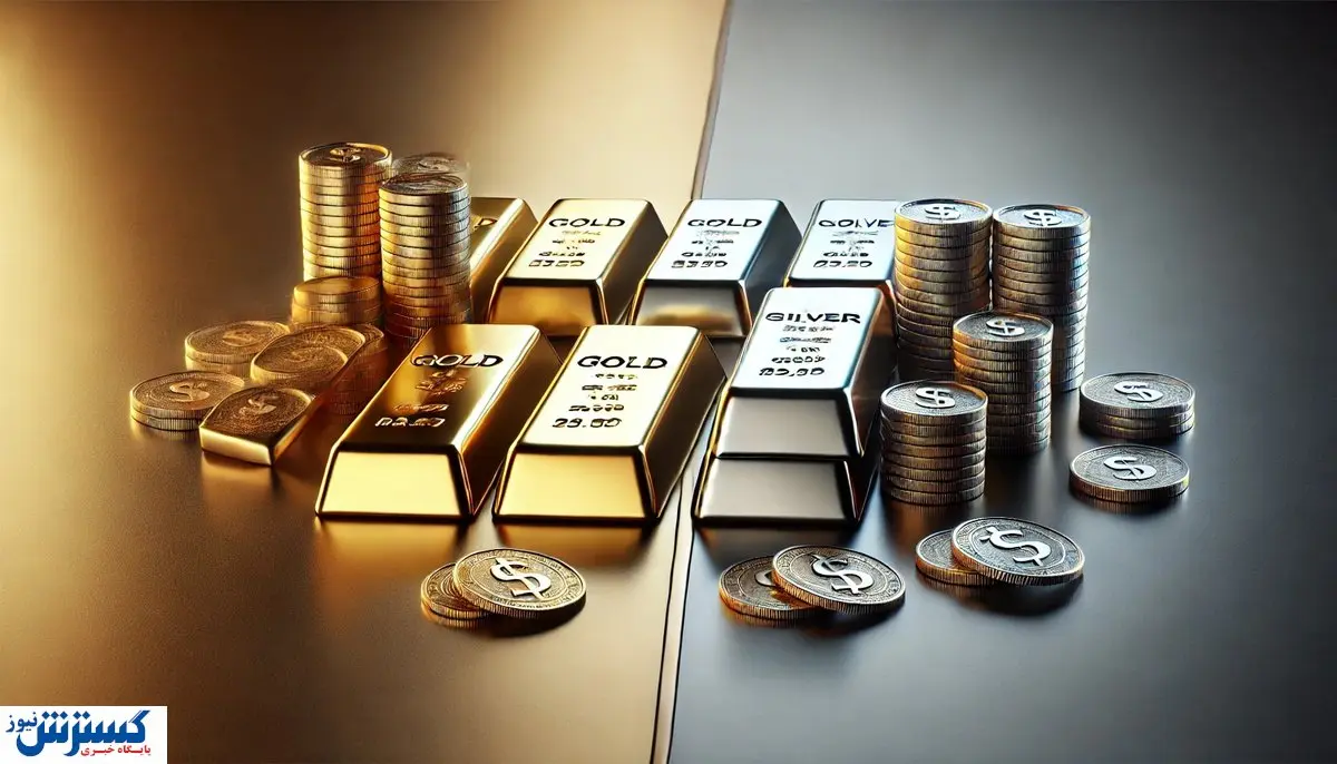 تهدید خطرناک دلار برای بازار نقره | سرمایه گذاران مراقب باشند