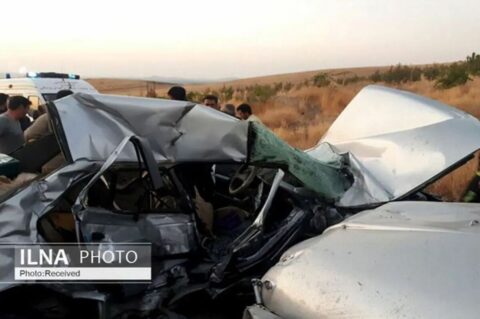 حادثه مرگبار برای خودروی پژو ۴۰۵ در رودان / ۴ نفر کشته شدند