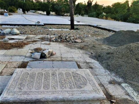 حفاظت از آرامستان تاریخی «ابن بابویه»؛ دستورتوقف عملیات عمرانی صادر شد