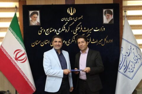 رئیس جدید میراث فرهنگی مهدیشهر منصوب شد؛ شجاعی به جای متقی