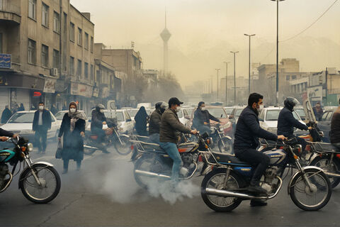 زمستان، آزمون رعایت قانون برای راکبان موتورسیکلت