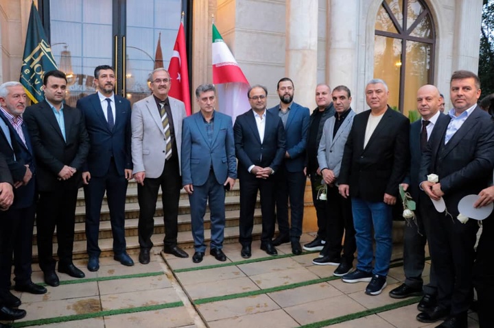 سفر هیأت اقتصادی ترکیه به رودسر