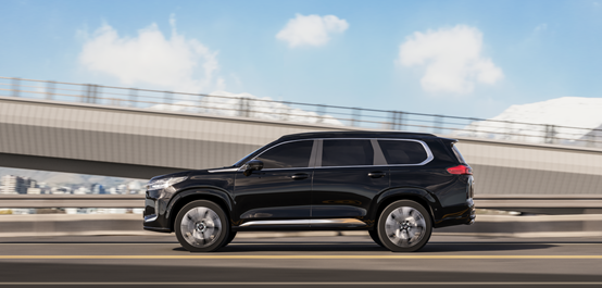 ظرافت و توازن: نگاهی دقیق به شاسی‌بلند پرچم‌دار XTRIM QX