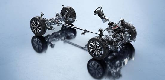 ظرافت و توازن: نگاهی دقیق به شاسی‌بلند پرچم‌دار XTRIM QX